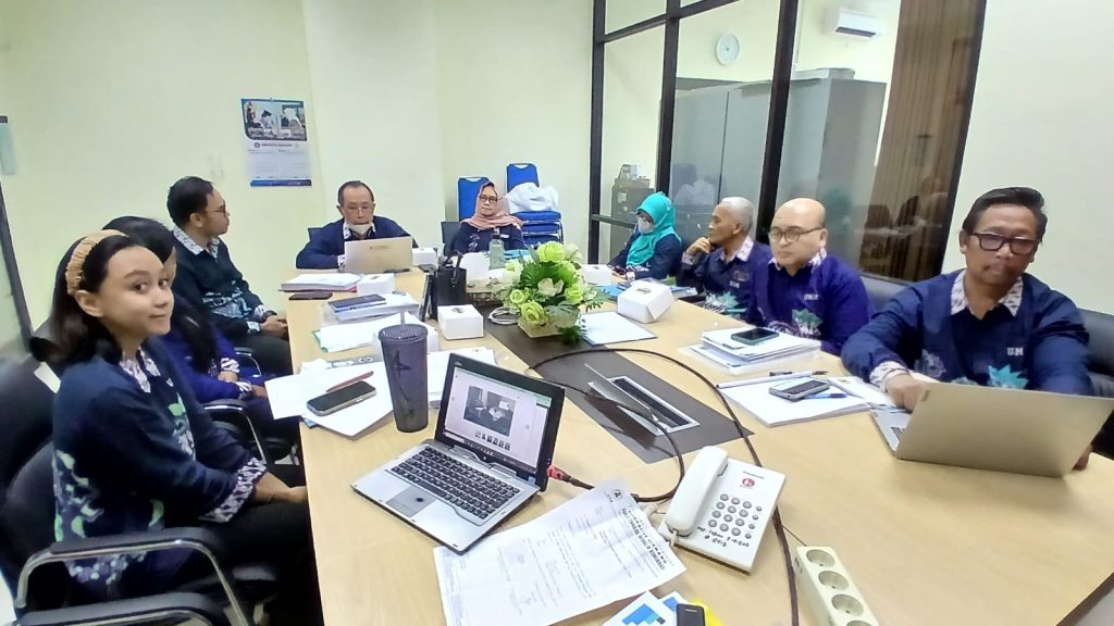 Rapat Evaluasi Kegiatan Senat Fakultas 2024 Senat Universitas Semarang